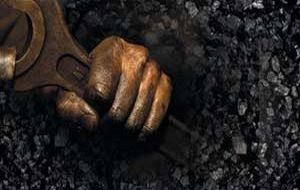 Miner hands